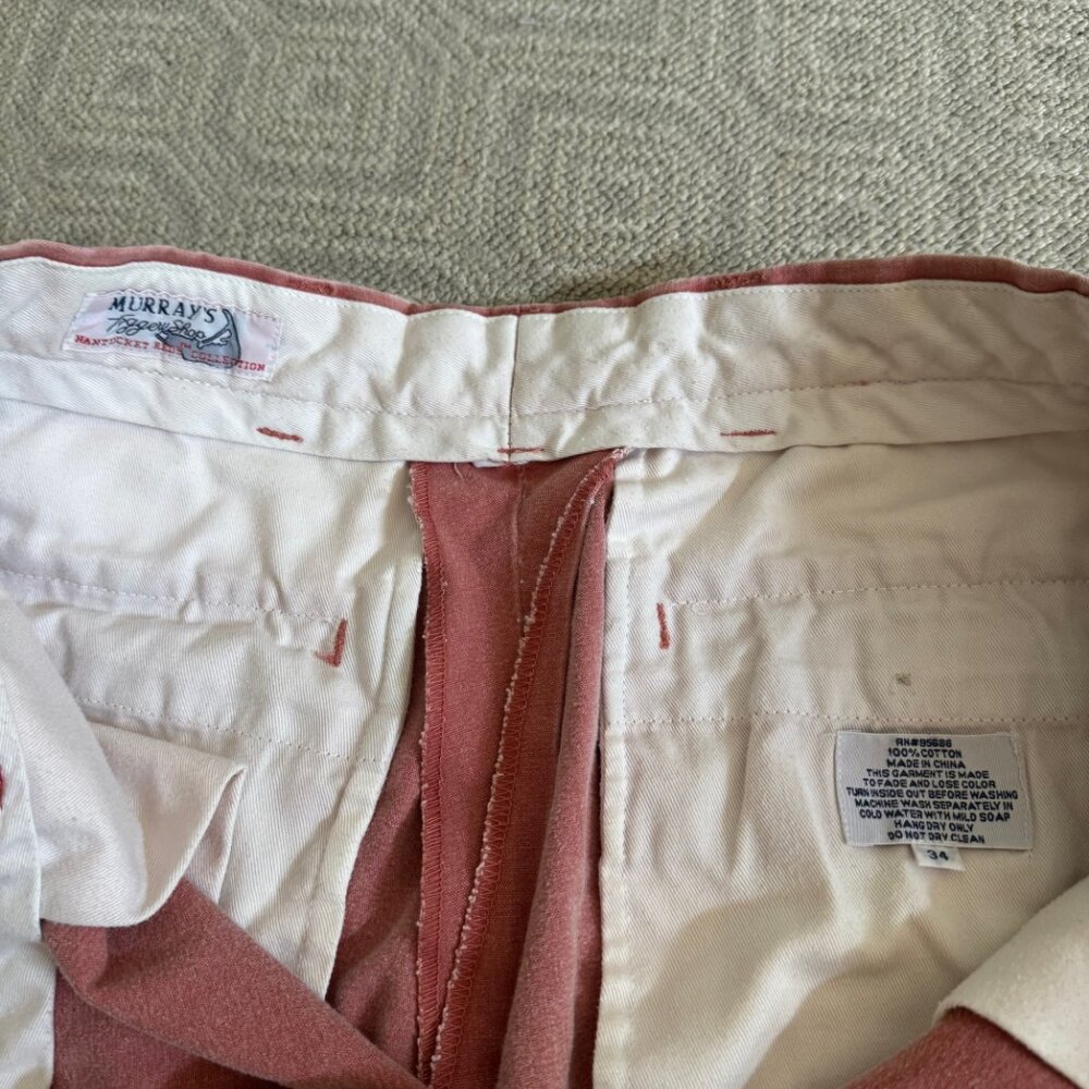 Murray's Nantucket Reds Shorts Men Size 34 - Picture 3 of 3